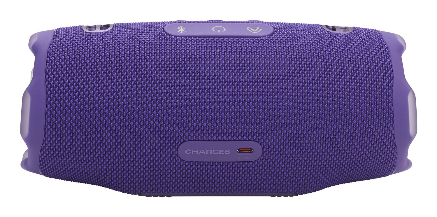 JBL Charge 6 - Draagbare Bluetooth Speaker - Paars