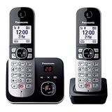 Panasonic KX-TG6862GB draadloze telefoon met 2 handsets en antwoordapparaat