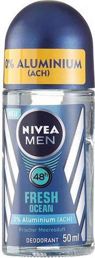 Nivea Fresh Ocean Roll-on Deodorant - 50ml