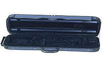 GEWA PURE Altvioolkoffer CVA 04 donkerblauw/blauw 35,5cm