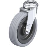 Blickle LRA-VPA 100K Zwenkwiel Wieldiameter: 100 mm Draagvermogen (max.): 70 kg 1 stuk(s)