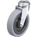 Blickle LRA-VPA 100K Zwenkwiel Wieldiameter: 100 mm Draagvermogen (max.): 70 kg 1 stuk(s)