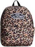 Vans Old Skool Classic Incense Print rugzak bruin met panterprint