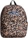 Vans Old Skool Classic Incense Print rugzak bruin met panterprint