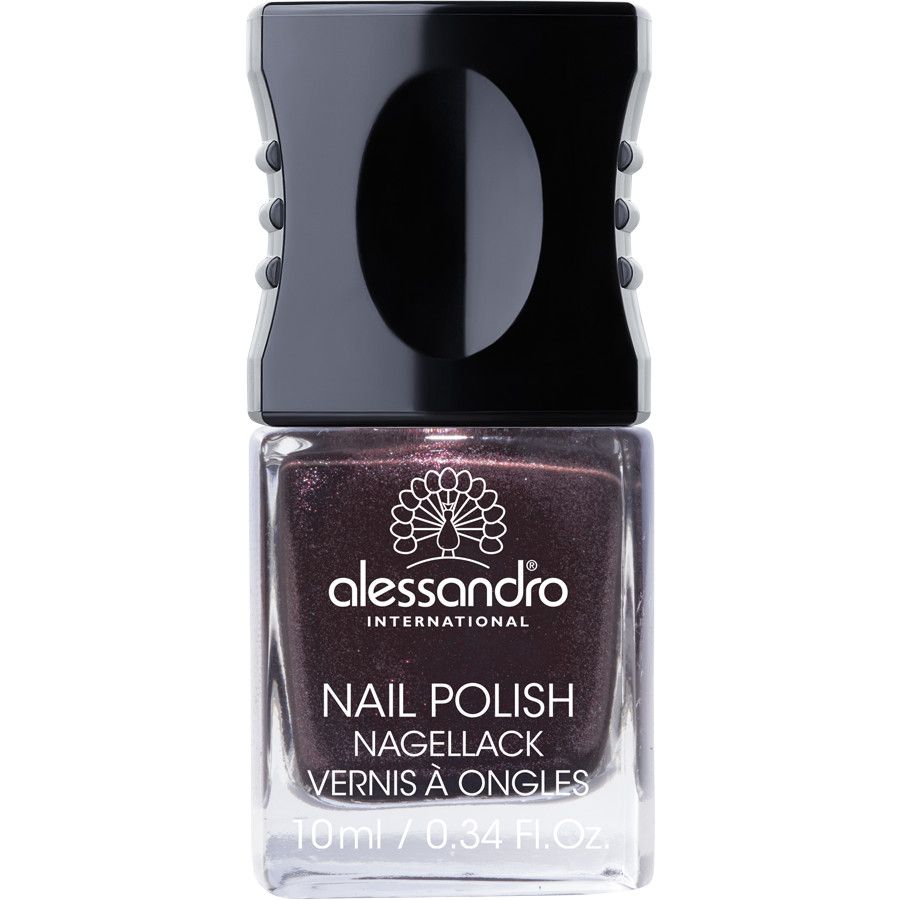 Alessandro Dark Rubin Nagellak 10 ml - 4025087771557