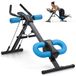 Abdominal trainer - 2 incline settings - 5 height settings - Foldable