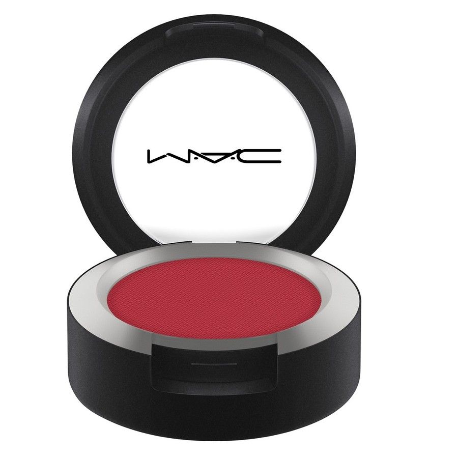 MAC Werk, Werk, Werk Powder Kiss Soft Matte Eyeshadow 1.5 g - 0773602581078