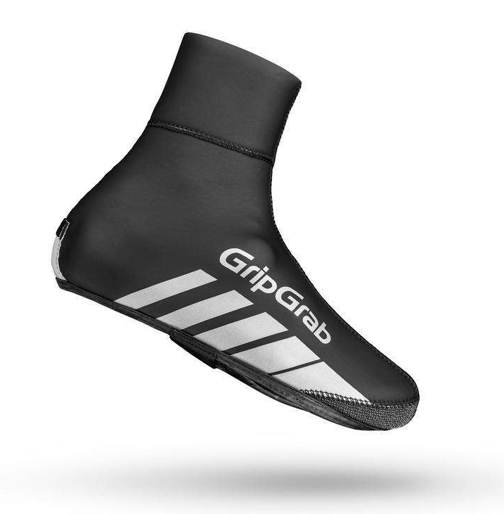GripGrab RaceThermo - Fietsoverschoenen - zwart, grijs