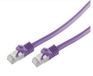 Shiverpeaks BS75512-V netwerkkabel Violet 2 m Cat7 S/FTP (S-STP)