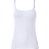 ESMARA® Bretelles à fines bretelles avec soutien-gorge intégré (blanc, L(42/44))