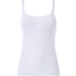 ESMARA® Bretelles à fines bretelles avec soutien-gorge intégré (blanc, L(42/44))