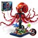 INSOON Technik octopus klembouwstenen met licht pour garçons à partir de 10 ans