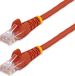 StarTech Cat5e Ethernet netwerkkabel met snagless RJ45 connectors - UTP kabel 10m rood