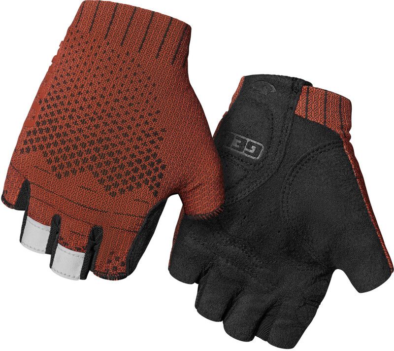 Giro Xnetic Road Handschoenen Heren, rood/zwart