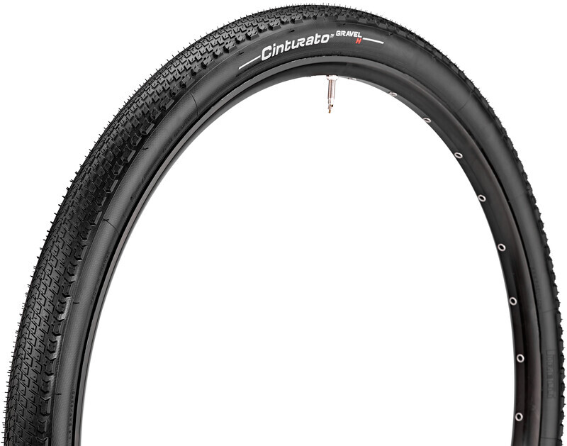 Pirelli Cinturato Gravel H Vouwband 650Bx45C TLR, black