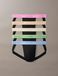 Calvin Klein lot de 5 strings - Icon Cotton Stretch Pride