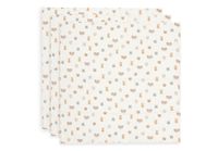 Jollein Hydrofiele Doek Small 70x70cm Jollies (3pack)