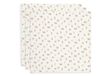 Jollein Hydrofiele Doek Small 70x70cm Jollies (3pack)