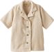 Vertbaudet badjas voor baby's met gerecycled katoenen blouse beige