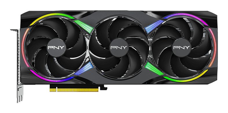 PNY GeForce RTX 5080 16GB GDDR7 Graphics Card