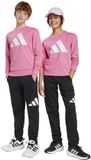 Adidas Essentials Trainingspak Kinderen Roze Fusion / Wit
