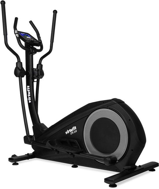 VirtuFit CTR 3.0i Ergometer Crosstrainer - Zwart - 32 Weerstandsniveaus - Bluetooth