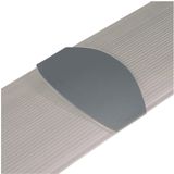 Merkloos / Sans marque Serpa Koppelstuk SE-5.03407.7043 TPE (geurloos rubbermengsel) Donkergrijs Inhoud: 1 stuk(s)