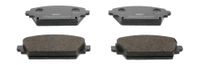 Ferodo FDB1580 PREMIER remblokkenset, schijfrem - (4-delig) - (4 stuks)