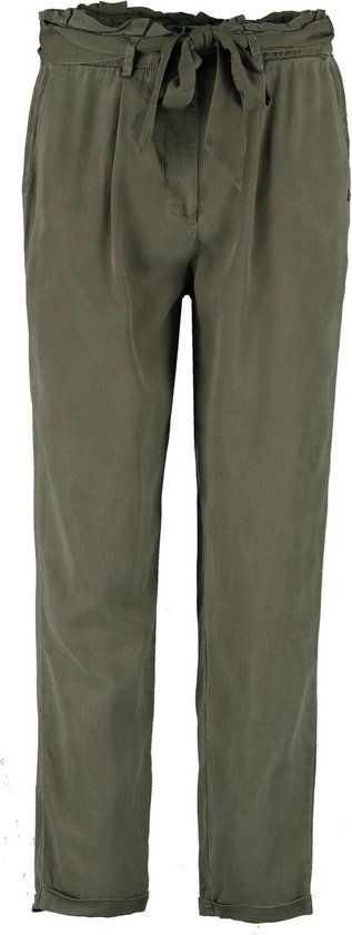 Garcia M00112 Women's Loose Fit Pants Green - Size L