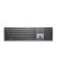 DELL Pro Plus KB700 Clavier - Sans fil - Bluetooth - QWERTY (Italie) - Gris