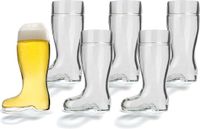 Bierlaars Gouda Bierlaars 0,25 liter transparant Glas