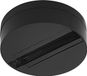 OSRAM TRACKLIGHT-basisstation voor armatuurkop, rond, zwart