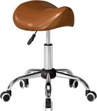 HOMCOM Woonkamerkruk Polyurethaan 52x53x61cm Bruin