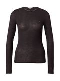 Tommy Hilfiger Lange Mouwen Shirt Volwassenen M Modal/Elastaan Herfst/Winter 2026