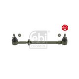 febi bilstein 02386 spoorstang met borgmoeren, 1 stuk | Compatibel met: MERCEDES-BENZ 124 Cabriolet, 124 Coupe, 124 Stufenheck, 124 T-Model, E-CLASS, E-CLASS Cabriolet