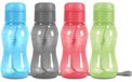 Set de 4 Bouteilles d'eau pour enfants 6oz avec couvercle anti-fuite
