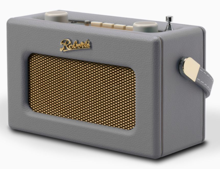 Roberts Radio Revival Uno - Grijs