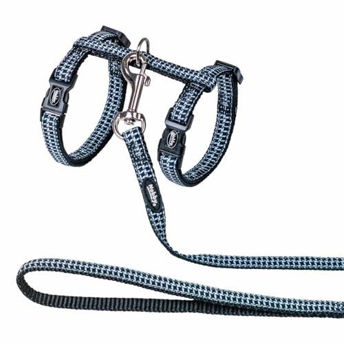 Nobby 53058-05 kattenset Pepita zwart