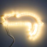 HOME DECO FACTORY - LA0193 - Kat Neon Effect LED Lamp USB