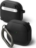 Ringke Onyx Magnetic Hoesje Geschikt voor Apple AirPods 4 - Zwart