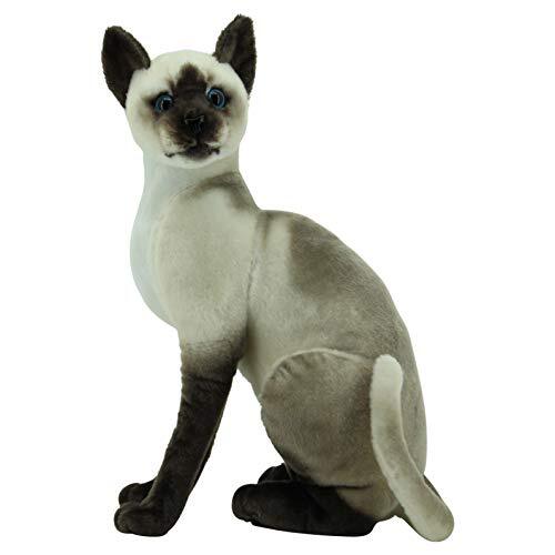 Sweety Toys 10929 Siam Katze sitzend 46 cm