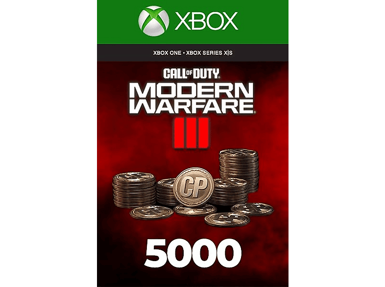Microsoft Call of Duty - 5000 Points Xbox Series X