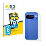 BROTECT - Screenprotector voor Google Pixel 10 (Achterkant) - Folie Beschermfolie matte 6 Stuks