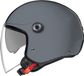 Nexx Y.10 Midtown Nardo Grijs Zwart Jet Helm - Helm