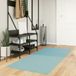 VidaXL Vloerkleed oviedo laagpolig 80x200 cm groen