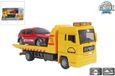 Kids Globe MAN Vrachtwagen Bergingswagen met Auto, 19cm