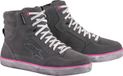 Alpinestars J-6, chaussures imperméables femme, couleur: Gris Clair/Fuchsia, taille: 11 US