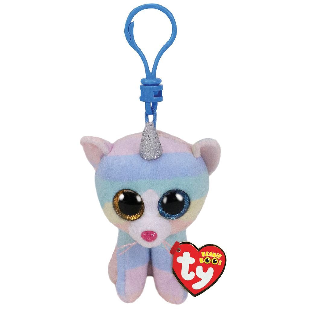 TY Beanie Boo's Clip Heather Cat