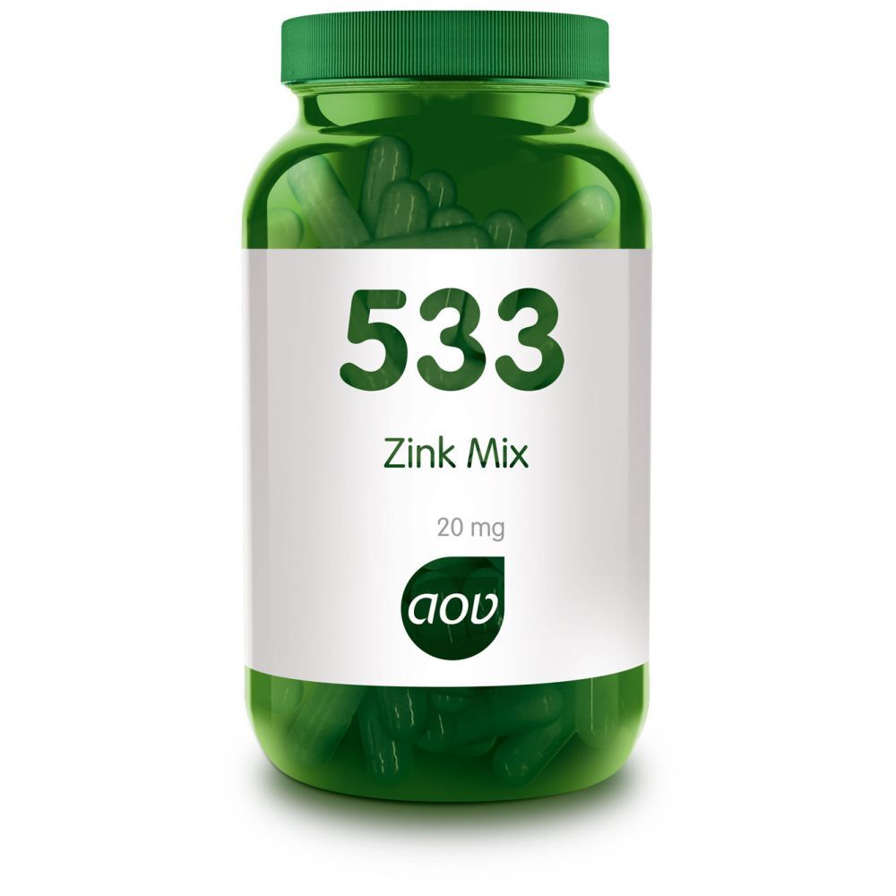 AOV 533 Zink Mix Capsules 60st