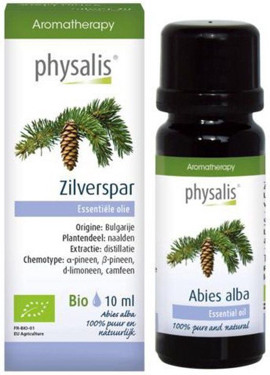 Physalis Zilverspar bio 10 Milliliter